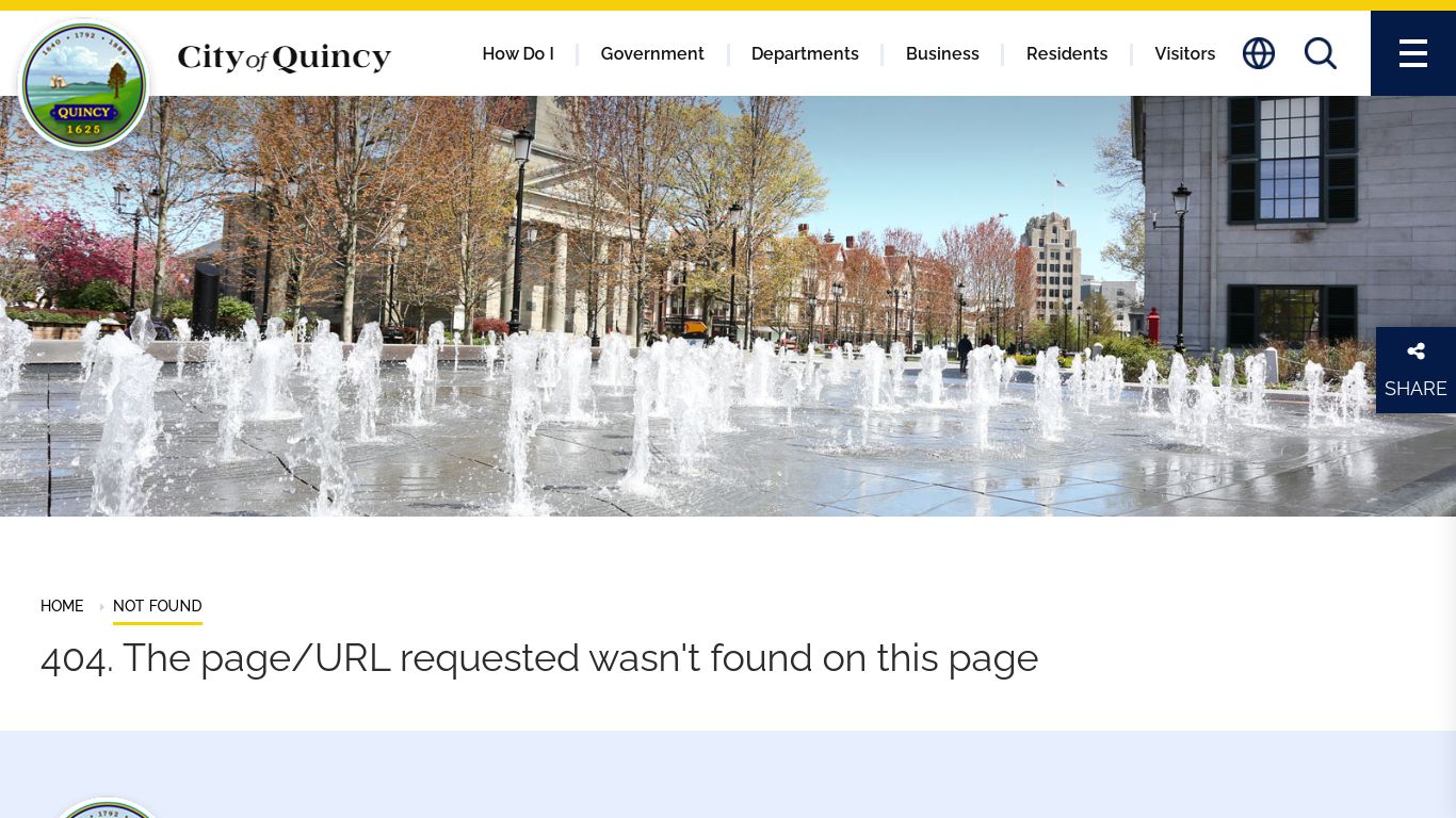 Request Public Records - Quincy, MA